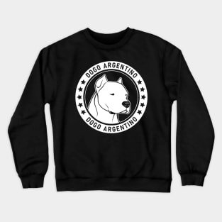 Dogo Argentino Fan Gift Crewneck Sweatshirt